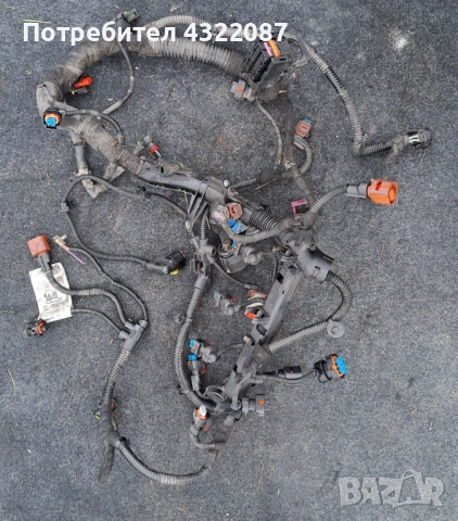 Инсталация от Опел Мерива Opel Meriva CDTI 1.3 95 к. с