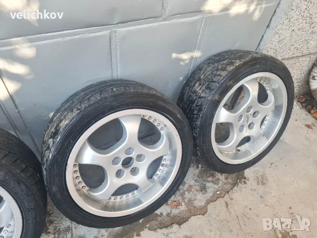 Джанти Aluett 17 ''  5x112 8jx 17 H2 ET 35 , снимка 6 - Гуми и джанти - 48004737