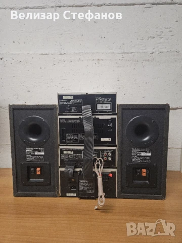 Мини стерео система Technics HD310, снимка 4 - Аудиосистеми - 51395631
