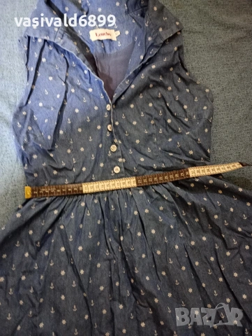 Дамска рокля без ръкави , снимка 7 - Рокли - 53897637