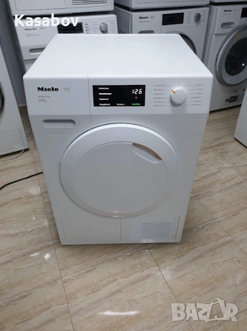 Сушилня Miele T1 - Термопомпа - Подсветка -12м Гаранция Миеле, снимка 4 - Сушилни - 54103766