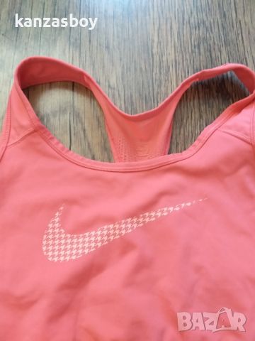 nike sport bra - страхотно дамско бюстие КАТО НОВО Л, снимка 2 - Корсети, бюстиета, топове - 46723199