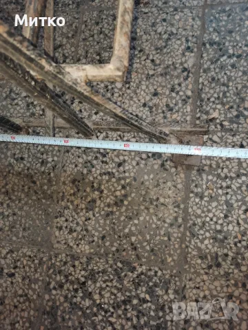 Ръчно изработена голяма желязна самостояща закачалка за дрехи , снимка 11 - Декорация за дома - 49752864