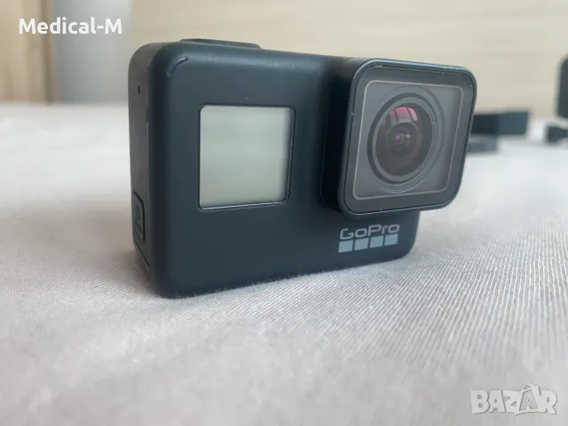 Камера GoPro 7 Black Като ново , снимка 3 - Камери - 48651929