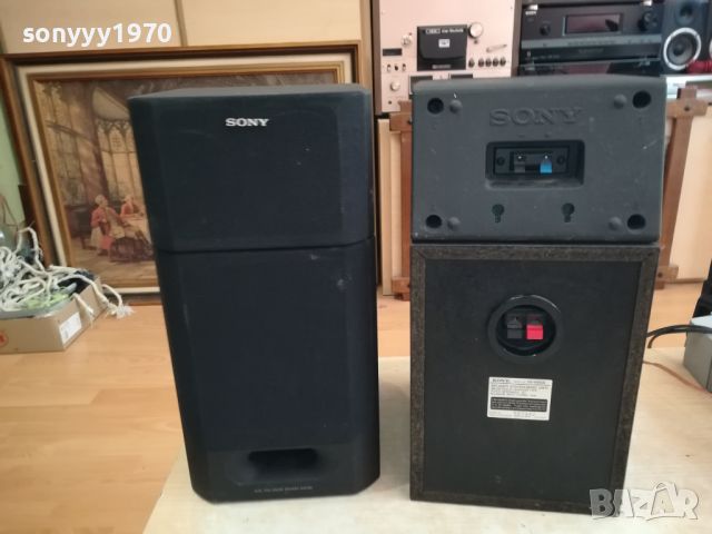 SONY MADE IN JAPAN ТОНКОЛОНИ ВНОС SWISS 3005241125, снимка 16 - Тонколони - 45975443