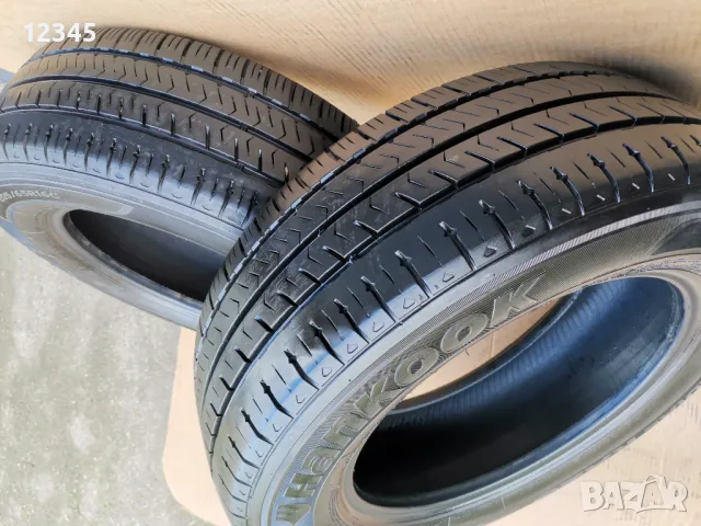 205/65R16C hankook-№484, снимка 6 - Гуми и джанти - 47483332