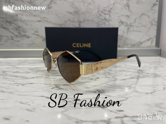 Celine очила с лого, снимка 2 - Слънчеви и диоптрични очила - 51726444