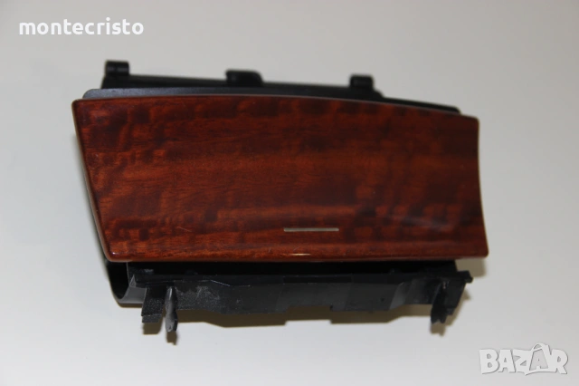 Пепелник Mercedes W203 C-Class (2000-2004г.) махагон A2036800852 / A 203 680 08 52, снимка 3 - Части - 53190295