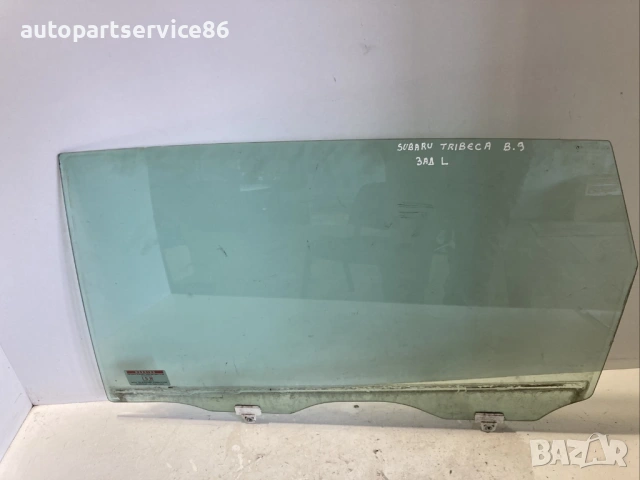 Стъкло за задна лява врата за Subaru Tribeca 3.0 V6 (2009) 