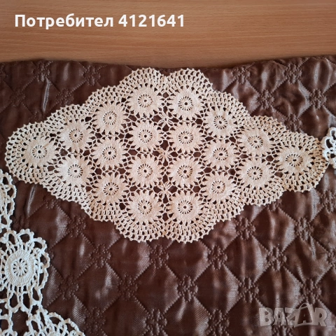 Покривчици на една кука за масичка или шкафче , снимка 10 - Покривки за маси - 53839013