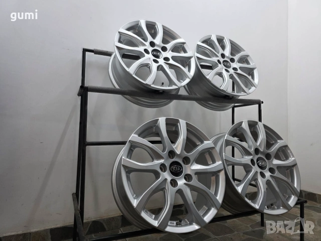 4бр 16ски джанти за KIA, Hyundai 5x114.3мм A161243, снимка 6 - Гуми и джанти - 53436862
