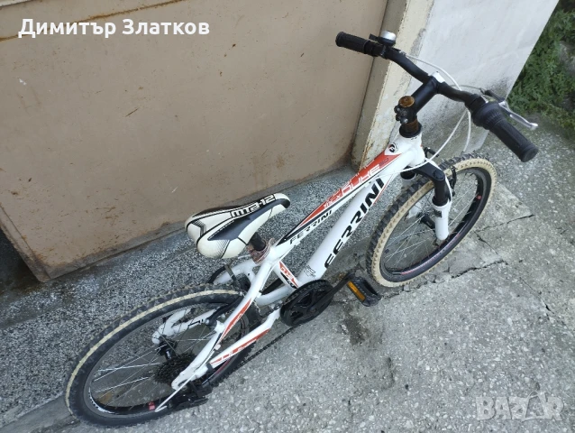 Алуминиев велосипед/колело Ferrini 20", снимка 5 - Велосипеди - 51296228