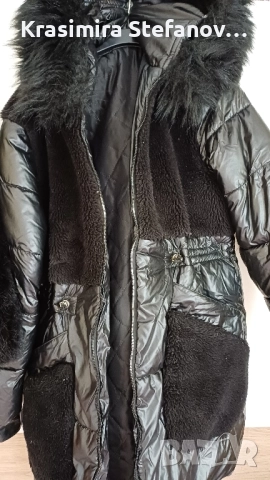 зимно дамско яке , снимка 2 - Якета - 52019514