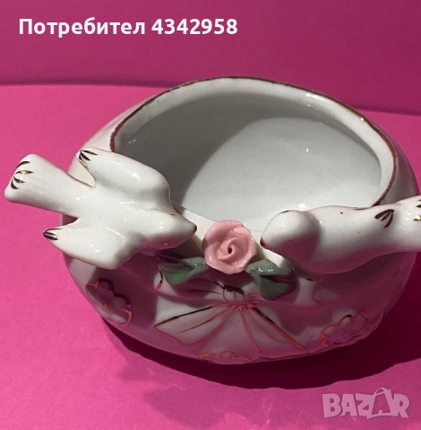 Антична кутия за бижута.Германия., снимка 6 - Антикварни и старинни предмети - 52514829