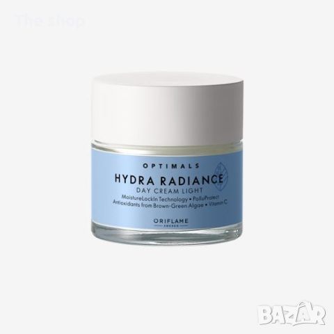 Лек дневен крем Optimals Hydra Radiance (012)