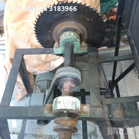 монофазен циркуляр с двигател 2.2 киловата