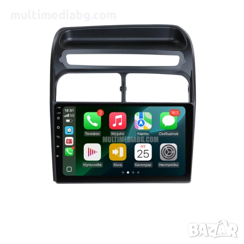 Fiat Punto-Linea  2007 - 2012 Мултимедия Навигация Android