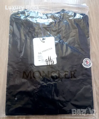 Мъжки тениски Moncler, снимка 2 - Тениски - 48846630