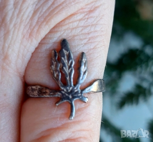 сребърен пръстен 