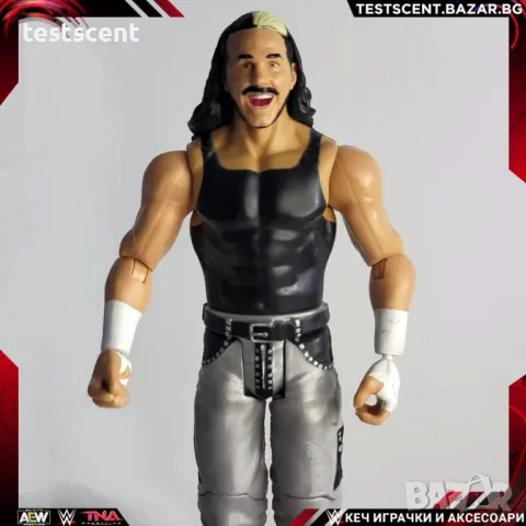 Екшън фигура WWE Matt Hardy Мат Харди Battle Pack играчка WWE AEW figure, снимка 6 - Фигурки - 48361546