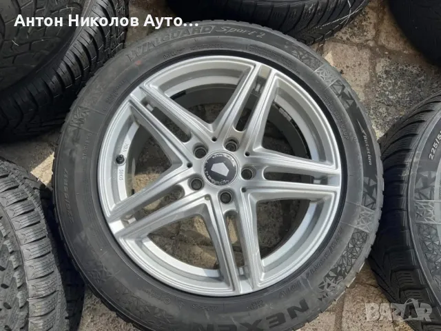 5х112 17 Джанти Лети Mercedes VW Seat Skoda Audi 5x112 ET 45 J 7.5 Централен отвор 66.6 , снимка 3 - Гуми и джанти - 48328074