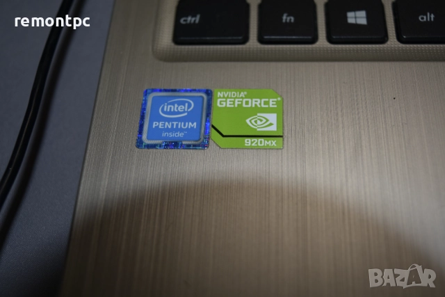 ASUS X540N 4 ядрен процесор видео карта SSD Full HD - раница, снимка 4 - Лаптопи за игри - 52875207