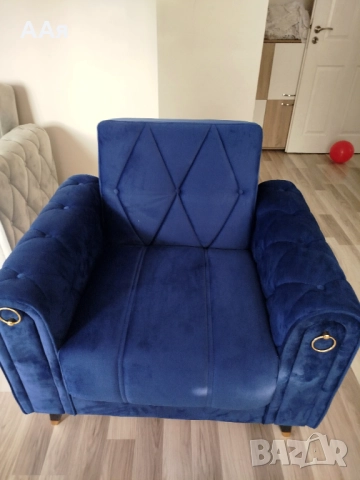 Холна гарнитура , снимка 3 - Дивани и мека мебел - 52216348