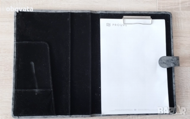 НОВА Prouve конферентна папка + картонена папка А4 + листи за писане, снимка 5 - Други - 52845029