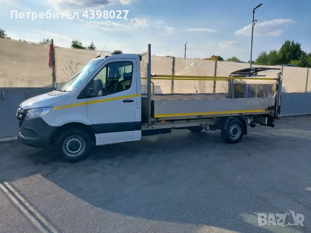 Mercedes Sprinter 316CDI 2020, снимка 4 - Бусове и автобуси - 49253515