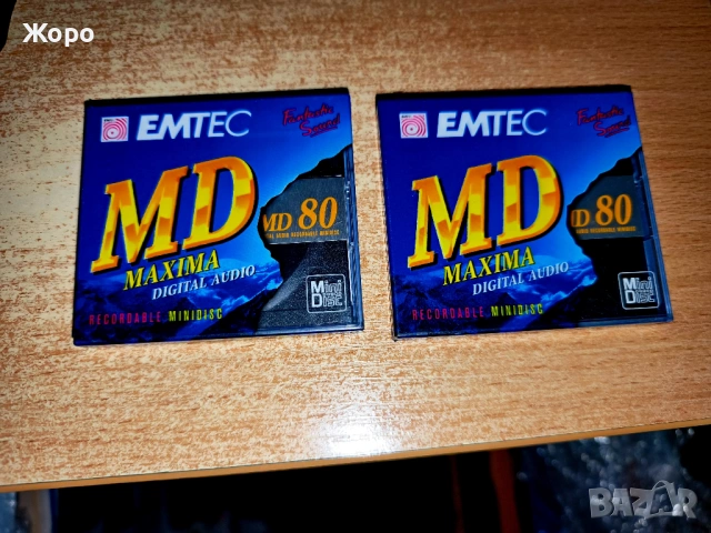 МИНИДИСК EMTEC 80 MAXIMA