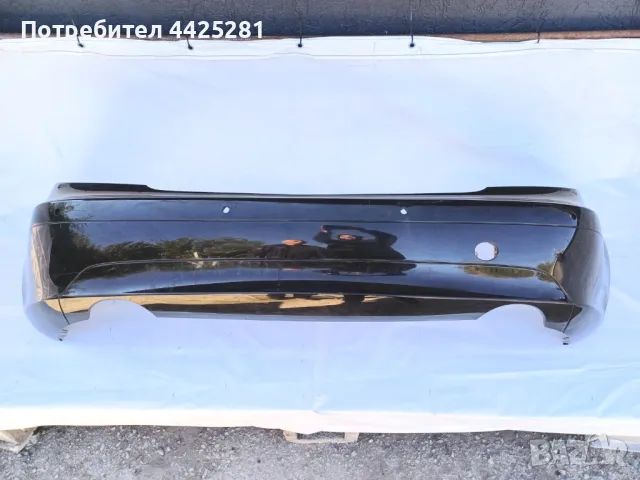 задна броня Mercedes SLK W171 модел 2004-2011 г. #1001V, снимка 6 - Части - 49958422