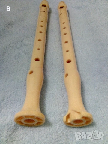 Немска пластмасова флейта HOHNER , снимка 3 - Духови инструменти - 50579024