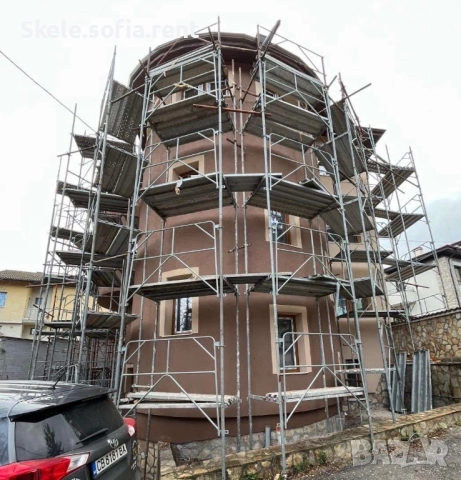 Продавам фасадно рамково скеле