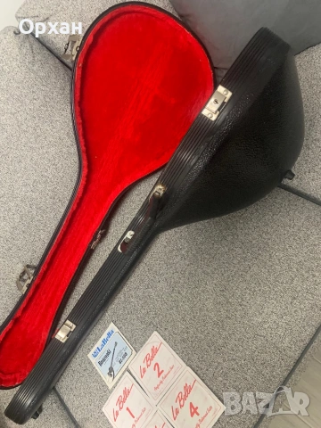 Професионално гръцко бузуки (тетрахордо) с адаптер TAP + Твърд куфар, снимка 17 - Друга електроника - 53916002