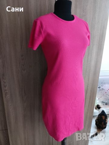 Нова розова рокля с етикет , снимка 4 - Рокли - 46408086
