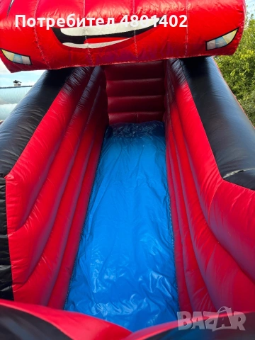 Надуваем батут на Маккуин под наем, снимка 4 - Декорация - 54242764