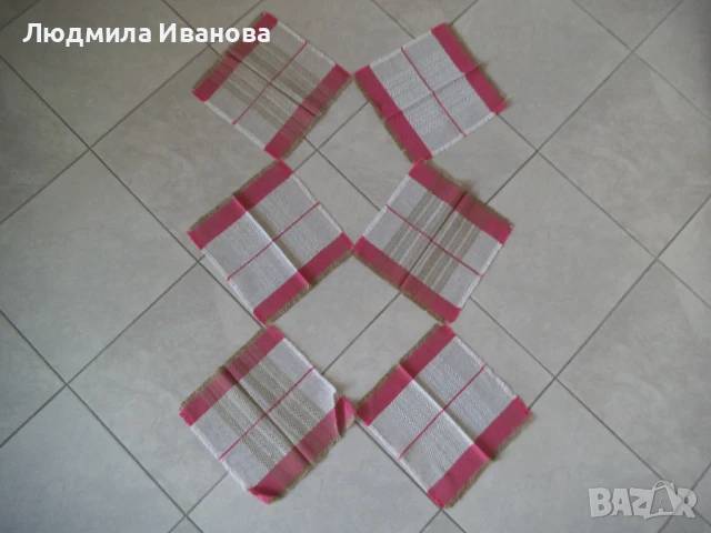 Родопско одеяло, покривки, хавлии, калъфки, кърпички, снимка 9 - Хавлиени кърпи - 50501034