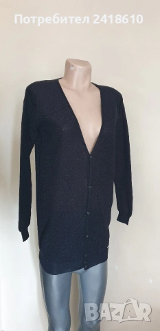 DSQUARED2 Cardigan Womens Size XS НОВО! ОРИГИНАЛ! Дамскa Жилетка!, снимка 11 - Жилетки - 53668086