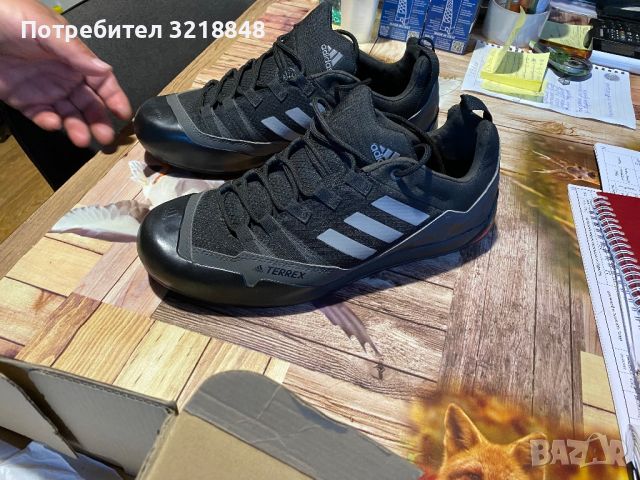 Продавам обувки ADIDAS TERREX , снимка 3 - Маратонки - 45936852