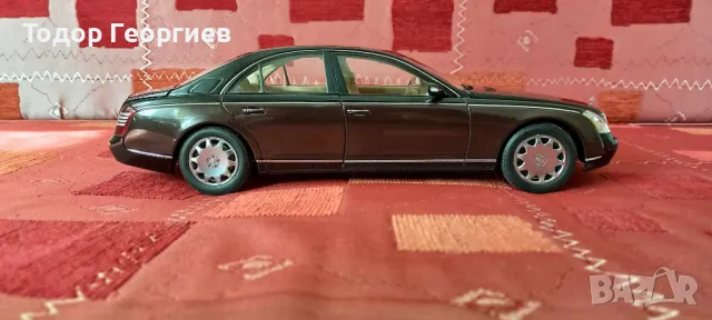 Mercedes Maybach 57 AutoArt 1:18, снимка 2 - Колекции - 48998198