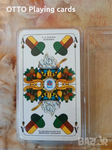 Стари оригинални немски карти за игра