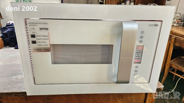 Нова микровълнова за вграждане Gorenje ora-ito , снимка 2 - Микровълнови - 52956269