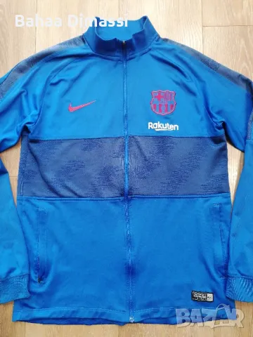 Nike Dri-fit Barcelona Горнище Момчета оригинални, снимка 10 - Спортни дрехи, екипи - 49346623