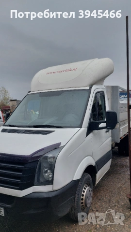 Спойлер за wv crafter, снимка 3 - Аксесоари и консумативи - 54048964