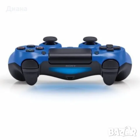 Безжичен джойстик Dual shock 4 син/червен, снимка 8 - Аксесоари - 49195477