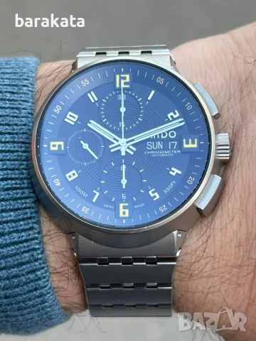 Mido chronometer titanium, снимка 1 - Мъжки - 49561658