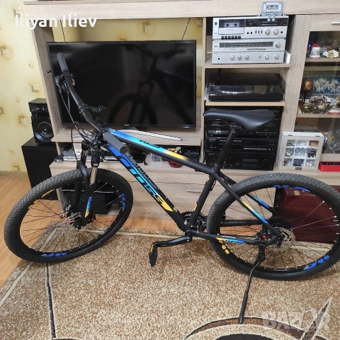 Велосипед Cross GRX8, 27.5", размер М(46 см).