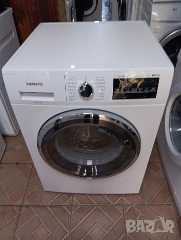 Пералня със сушилня Сименс Siemens IQ500 A+++ 8/5 кг 2 години гаранция!, снимка 4 - Перални - 53776390