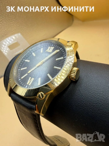 Часовник GUESS CRESCENT  GW0628G2 / ПЕРФЕКТЕН, снимка 2 - Мъжки - 54258519