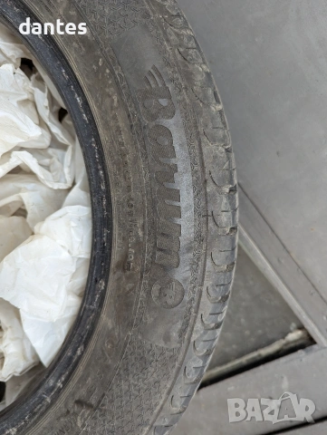 Barum Лятна гумa 205/55/16 DOT 2015, снимка 3 - Гуми и джанти - 53572957